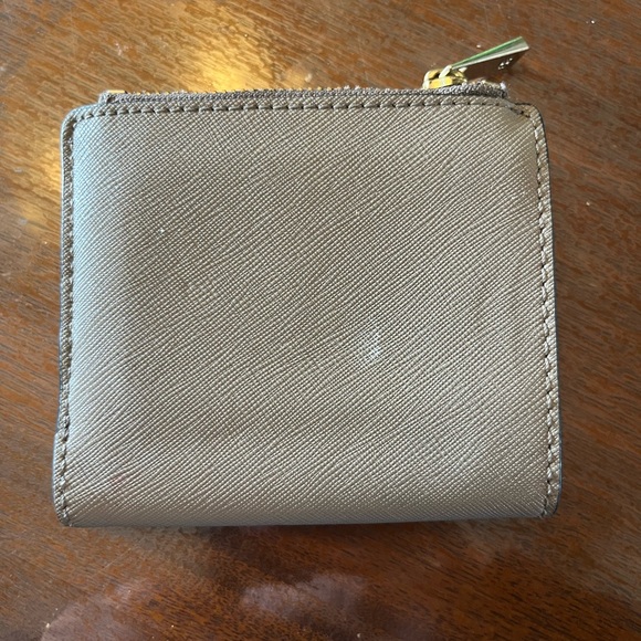 Tory Burch Wallet in Taupe Grey - Picture 3 of 12